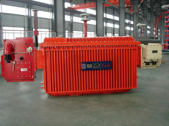 玛多KBSG系列矿用隔爆型干式变压器