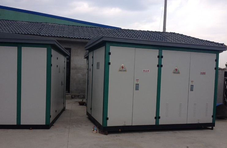 玛多1250KVA箱式变压器